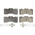 thumbnail image 1 of Front Brake Pad Set - Compatible with 2010 - 2017 LS460 2011 2012 2013 2014 2015 2016, 1 of 2
