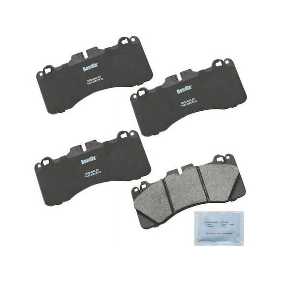 Front Brake Pad Set - Compatible with 2010 - 2017 LS460 2011 2012 2013 2014 2015 2016