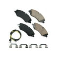 thumbnail image 1 of Front Brake Pad Set - Compatible with 2010 - 2017 Land Rover Range Rover Sport 2011 2012 2013 2014 2015 2016, 1 of 2