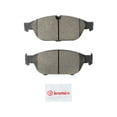 thumbnail image 1 of Front Brake Pad Set - Compatible with 2010 - 2018 Audi A8 Quattro 2011 2012 2013 2014 2015 2016 2017, 1 of 2