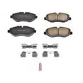 thumbnail image 1 of Front Brake Pad Set - Compatible with 2010 - 2018 Mercedes-Benz Sprinter 2500 2011 2012 2013 2014 2015 2016 2017, 1 of 2
