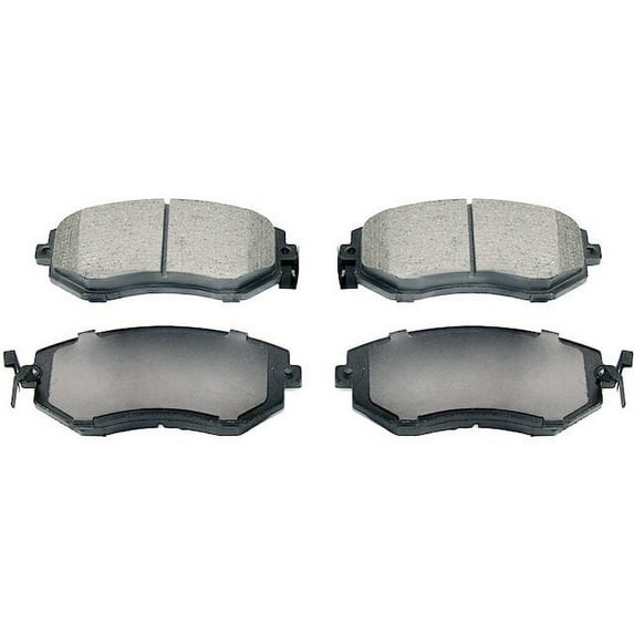 Front Brake Pad Set - Compatible with 2010 - 2018 Subaru Forester 2.5L H4 2011 2012 2013 2014 2015 2016 2017