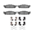 thumbnail image 1 of Front Brake Pad Set - Compatible with 2010 - 2019 Ford Taurus 2011 2012 2013 2014 2015 2016 2017 2018, 1 of 2