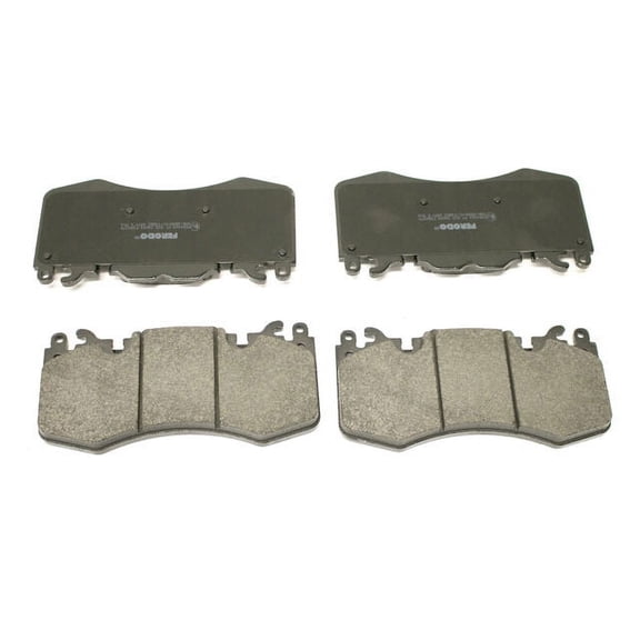 Front Brake Pad Set - Compatible with 2010 - 2019 Land Rover Range Rover - Ferodo