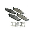 thumbnail image 1 of Front Brake Pad Set - Compatible with 2010 - 2019 Lincoln MKT 2011 2012 2013 2014 2015 2016 2017 2018, 1 of 2