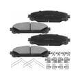 thumbnail image 1 of Front Brake Pad Set - Compatible with 2010 - 2019 RX450h 2011 2012 2013 2014 2015 2016 2017 2018, 1 of 2