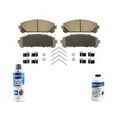 thumbnail image 1 of Front Brake Pad Set - Compatible with 2010 - 2019 RX450h 2011 2012 2013 2014 2015 2016 2017 2018, 1 of 2