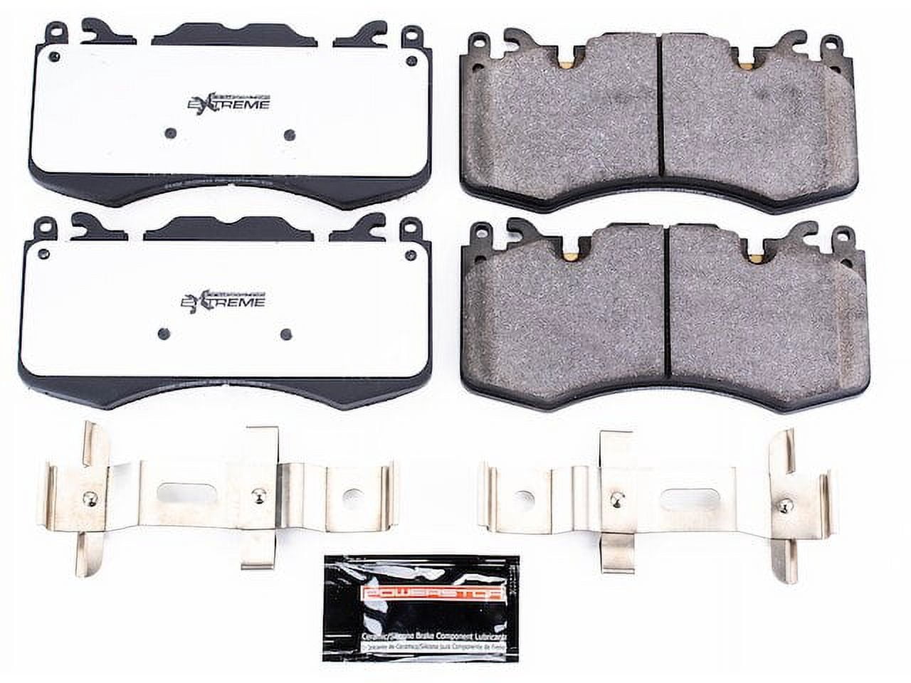 Front Brake Pad Set - Compatible with 2010 - 2021 Land Rover Range ...