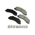 thumbnail image 1 of Front Brake Pad Set - Compatible with 2010 - 2022 Lincoln Navigator 3.5L V6 2011 2012 2013 2014 2015 2016 2017 2018 2019 2020 2021, 1 of 2