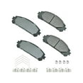 thumbnail image 1 of Front Brake Pad Set - Compatible with 2010 - 2022 RX350 AWD 3.5L V6 2011 2012 2013 2014 2015 2016 2017 2018 2019 2020 2021, 1 of 2
