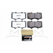 Front Brake Pad Set - Compatible with 2010 - 2022 Toyota 4Runner 2011 2012 2013 2014 2015 2016 2017 2018 2019 2020 2021