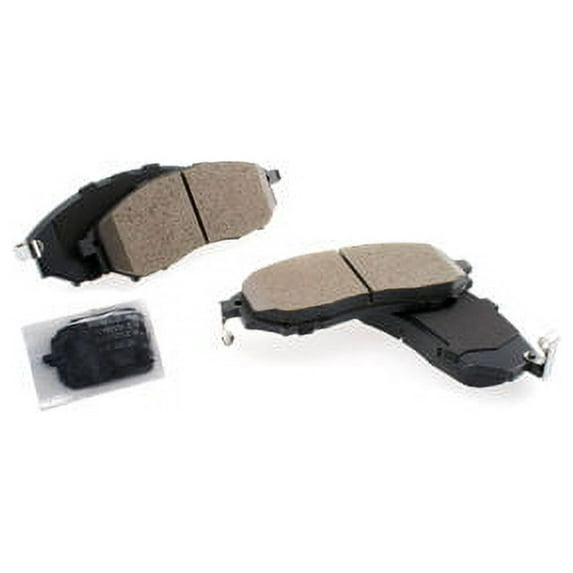 Front Brake Pad Set - Compatible with 2011 - 2012 INFINITI G25