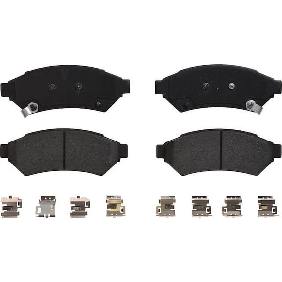 Front Brake Pad Set - Compatible with 2011 - 2012 VPG MV-1