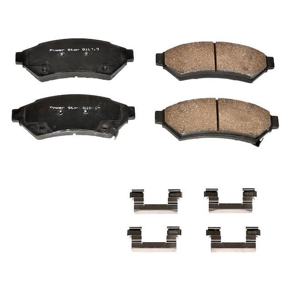 Front Brake Pad Set - Compatible with 2011 - 2012 VPG MV-1