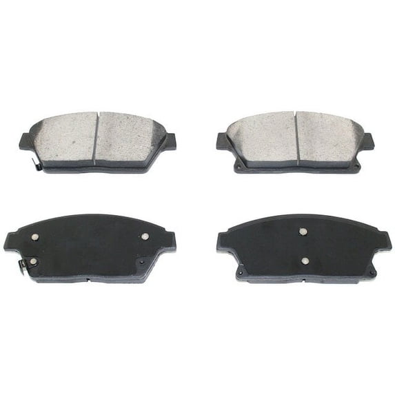 Front Brake Pad Set - Compatible with 2011 - 2013 Chevy Cruze 2012