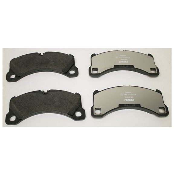 Front Brake Pad Set - Compatible with 2011 - 2014, 2016 - 2018 Porsche Cayenne 2012 2013 2017