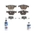 thumbnail image 1 of Front Brake Pad Set - Compatible with 2011 - 2014 BMW Z4 sDrive35is 2012 2013, 1 of 2