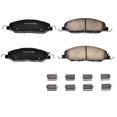 thumbnail image 1 of Front Brake Pad Set - Compatible with 2011 - 2014 Ford Mustang 2012 2013, 1 of 2