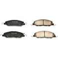 thumbnail image 1 of Front Brake Pad Set - Compatible with 2011 - 2014 Ford Mustang 2012 2013, 1 of 2