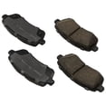 thumbnail image 1 of Front Brake Pad Set - Compatible with 2011 - 2014 Mazda 2 2012 2013, 1 of 2