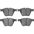 thumbnail image 1 of Front Brake Pad Set - Compatible with 2011 - 2015 BMW Alpina B7 2012 2013 2014, 1 of 2