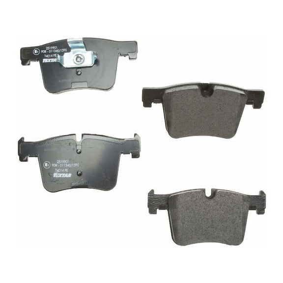 Front Brake Pad Set - Compatible with 2011 - 2015 BMW X3 2012 2013 2014