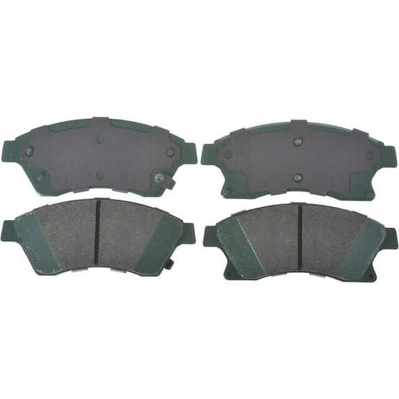 Front Brake Pad Set - Compatible with 2011 - 2015 Chevy Cruze 2012 2013 2014