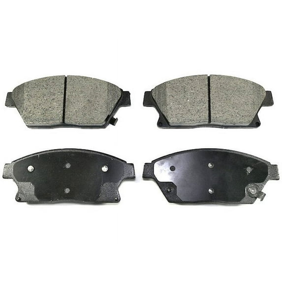 Front Brake Pad Set - Compatible with 2011 - 2015 Chevy Volt 2012 2013 2014