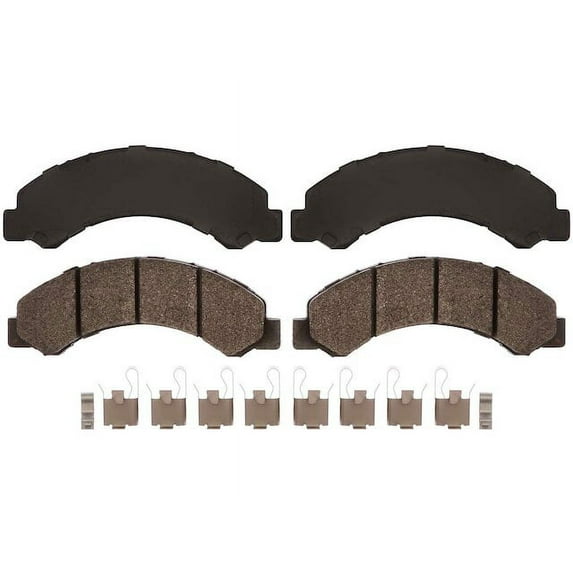 Front Brake Pad Set - Compatible with 2011 - 2015 Isuzu Reach 2012 2013 2014