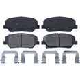 thumbnail image 1 of Front Brake Pad Set - Compatible with 2011 - 2015 Kia Optima 2.0L 4-Cylinder 2012 2013 2014, 1 of 2