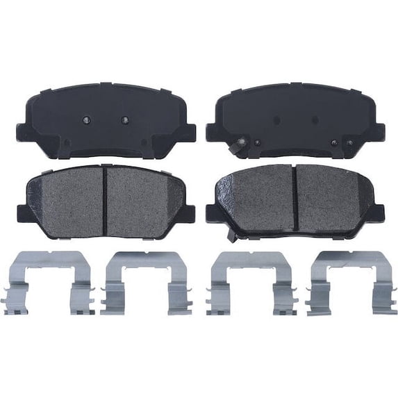 Front Brake Pad Set - Compatible with 2011 - 2015 Kia Optima 2.0L 4-Cylinder 2012 2013 2014