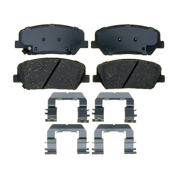 Front Brake Pad Set - Compatible with 2011 - 2015 Kia Optima 2.0L 4-Cylinder 2012 2013 2014