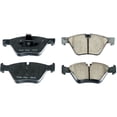 thumbnail image 1 of Front Brake Pad Set - Compatible with 2011 - 2016 BMW 528i 2012 2013 2014 2015, 1 of 2