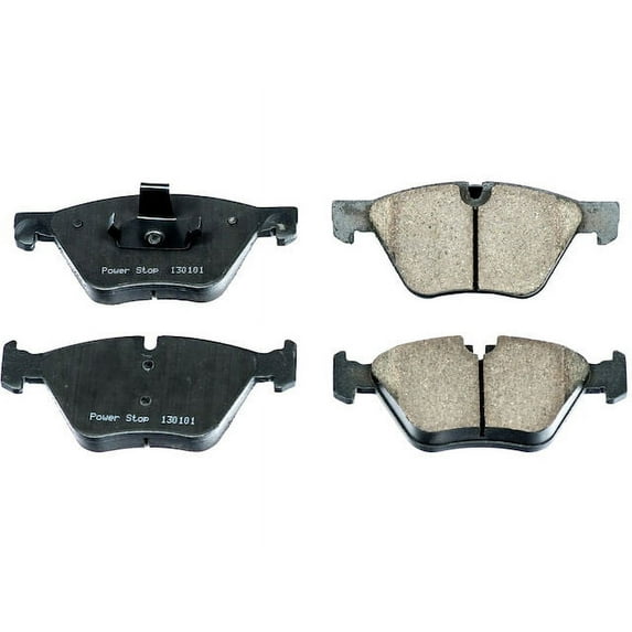 Front Brake Pad Set - Compatible with 2011 - 2016 BMW 528i 2012 2013 2014 2015
