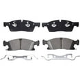 thumbnail image 1 of Front Brake Pad Set - Compatible with 2011 - 2016 Dodge Durango 2012 2013 2014 2015, 1 of 2