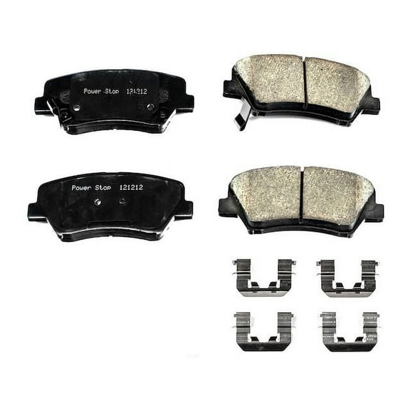 Front Brake Pad Set - Compatible with 2011 - 2016 Hyundai Elantra Sedan 2012 2013 2014 2015