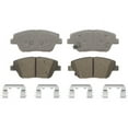 thumbnail image 1 of Front Brake Pad Set - Compatible with 2011 - 2016 Kia Optima FULL HYBRID EV-GAS FHEV 2012 2013 2014 2015, 1 of 2