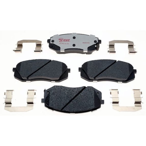 Front Brake Pad Set - Compatible with 2011 - 2016 Kia Sportage AWD 2012 2013 2014 2015