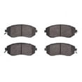 thumbnail image 2 of FRAXLE Ceramic Brake Pad Set (Front & Rear) For Subaru Impreza 2011-2016 - Low Dust, Quiet, 5-Year Warranty 2 of 4