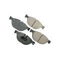 thumbnail image 1 of Front Brake Pad Set - Compatible with 2011 - 2017 BMW 535i GT xDrive 2012 2013 2014 2015 2016, 1 of 2