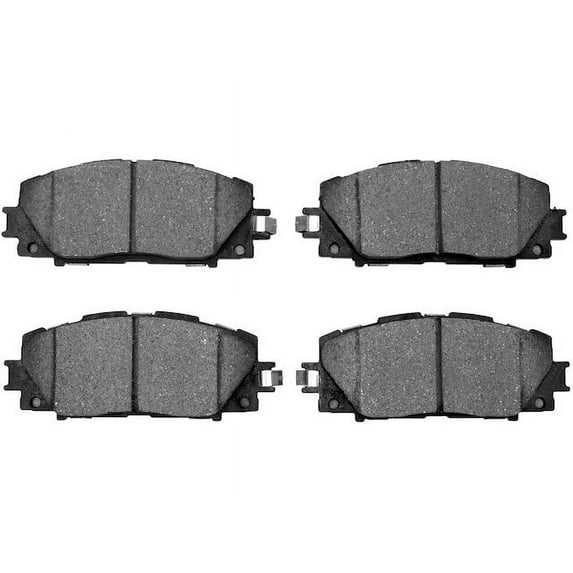 Front Brake Pad Set - Compatible with 2011 - 2017 CT200h 2012 2013 2014 2015 2016