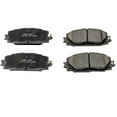 thumbnail image 1 of Front Brake Pad Set - Compatible with 2011 - 2017 CT200h 2012 2013 2014 2015 2016, 1 of 2