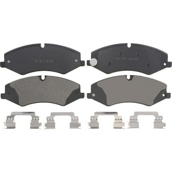 Front Brake Pad Set - Compatible with 2011 - 2017 Land Rover Range Rover Sport 2012 2013 2014 2015 2016