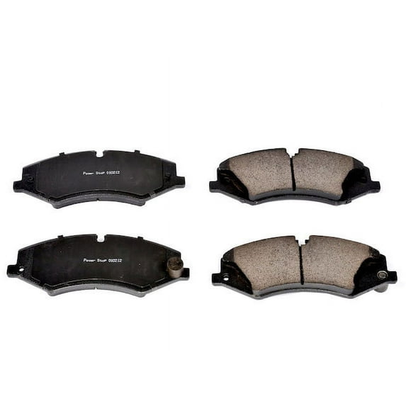 Front Brake Pad Set - Compatible with 2011 - 2017 Land Rover Range Rover Sport Naturally Aspirated 2012 2013 2014 2015 2016