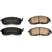 Front Brake Pad Set - Compatible with 2011 - 2017 Nissan Juke 2012 2013 2014 2015 2016