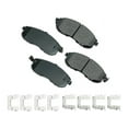 thumbnail image 1 of Front Brake Pad Set - Compatible with 2011 - 2017 Nissan Juke 2012 2013 2014 2015 2016, 1 of 2
