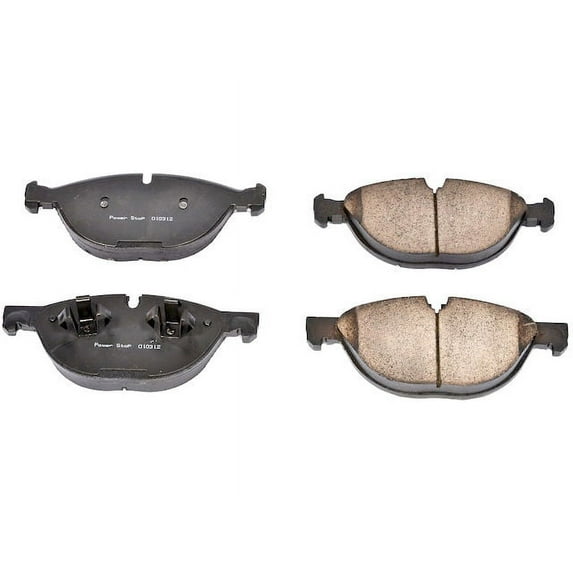 Front Brake Pad Set - Compatible with 2011 - 2018 BMW X5 xDrive50i 2012 2013 2014 2015 2016 2017