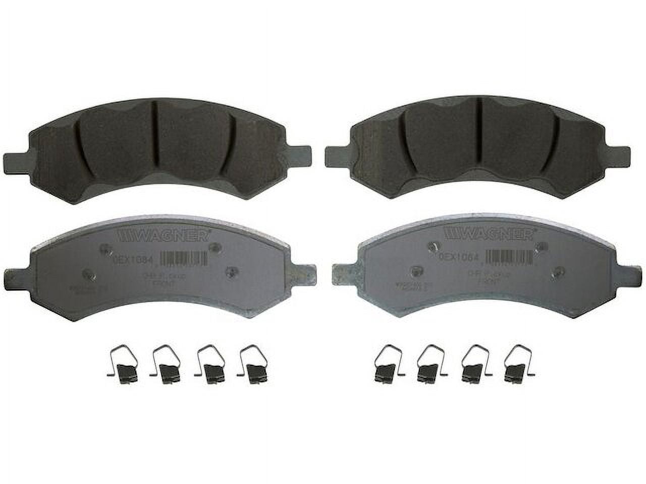 34106863293 - Front Brake Pad Set Premium NAO Ceramic OE Equivalent