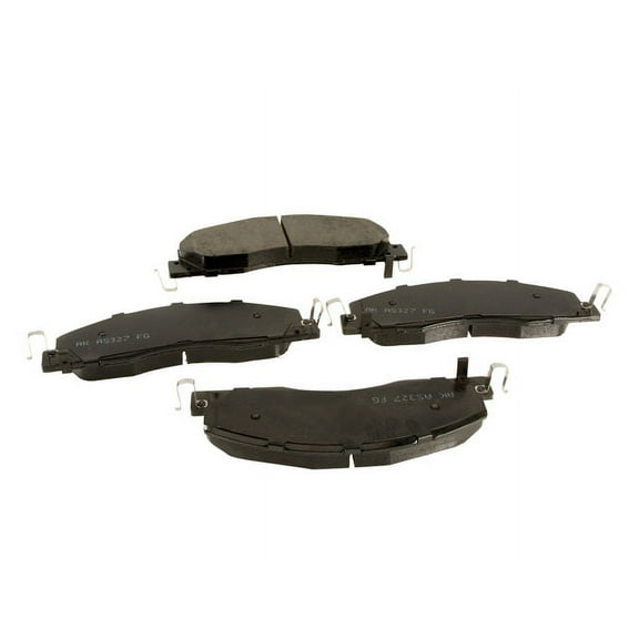 Front Brake Pad Set - Compatible with 2011 - 2018 Ram 2500 2012 2013 2014 2015 2016 2017