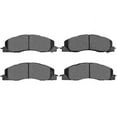 thumbnail image 1 of Front Brake Pad Set - Compatible with 2011 - 2018 Ram 2500 2012 2013 2014 2015 2016 2017, 1 of 2